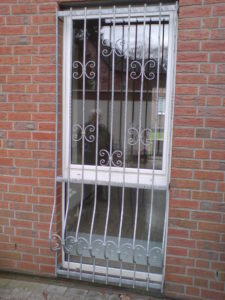 Einbruchschutz - Gitterfenster